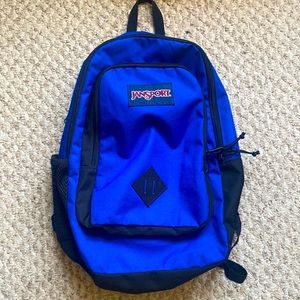 Jansport Blue Backpack
